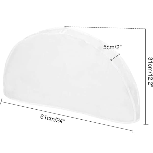 10-pack Axel Skydd Klädskydd Dammskydd Hängskydd 10 ST
