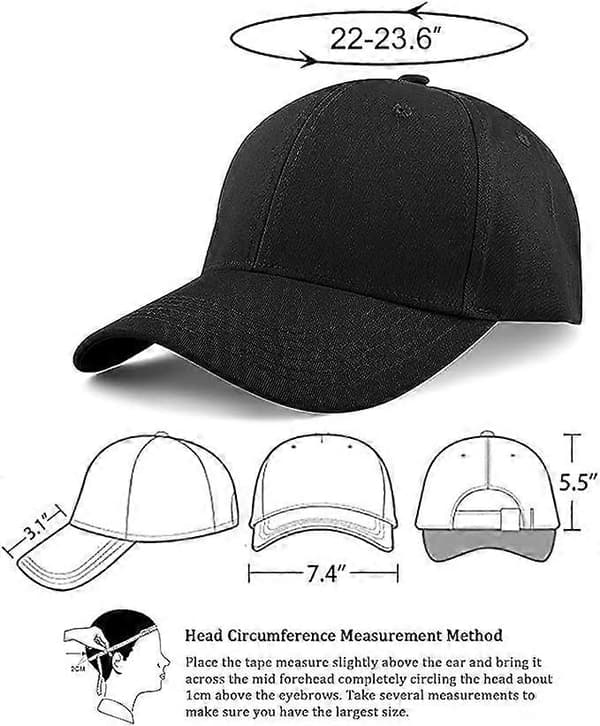 Baseball Kasket Polo Stil Klassisk Justerbar Sports Solid Solhat