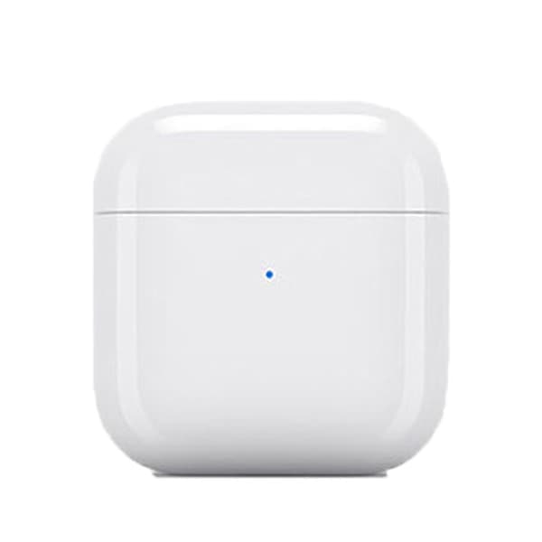 Trådløst opladningsetui til AirPods 1/2 Gen - Bluetooth-synkroniseringsknap, Hi-Fi stereolyd, GPS-positionering til iPhone og Android