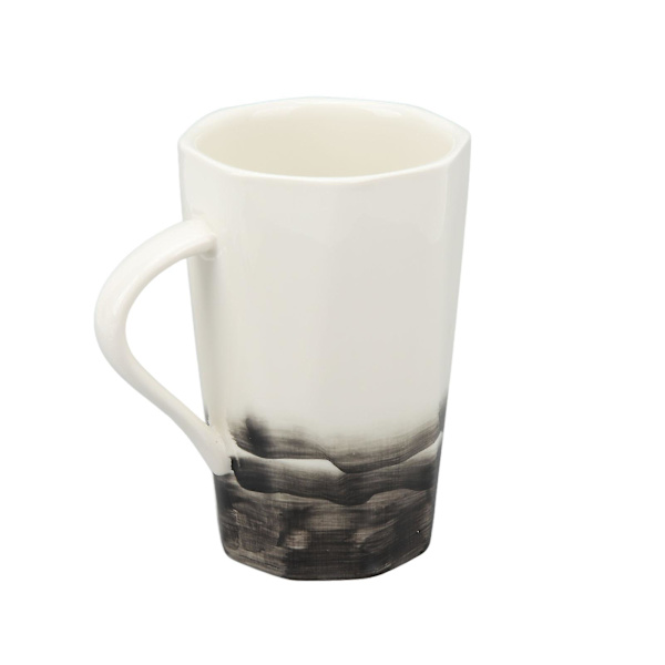 Store Kopper, 400ml Keramisk Kop Blæk Keramisk Kop Keramisk Kaffe Kop Gennembrudsteknologi