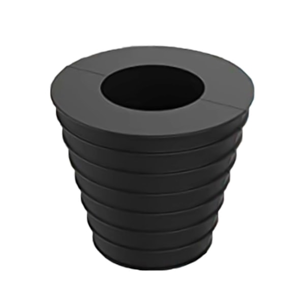 1 Set Parasollhål Ringplugg Tjockare Slitstark Fast Gummiplatta Trädgårdsbord Parasollhålsskydd Parktillbehör KAESI C