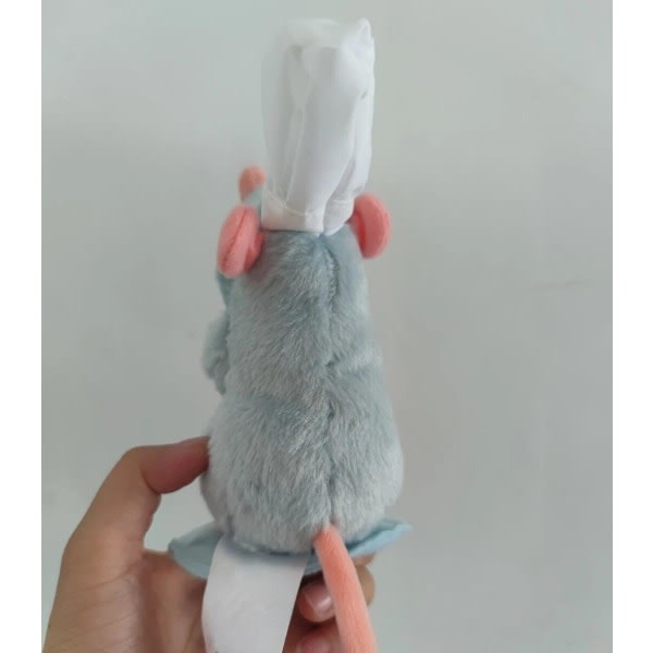 16cm Ratatouille King Sittande Axelsmagnet Plyschleksak Doll Remy Musdocka Present