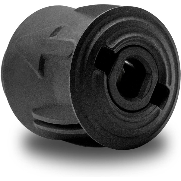 Højtryks-hurtigmontering til pistol og elvasker, slangeforbindelsesadaptere Kompatible Nilfisk/Bosch-slange, 1 pakke