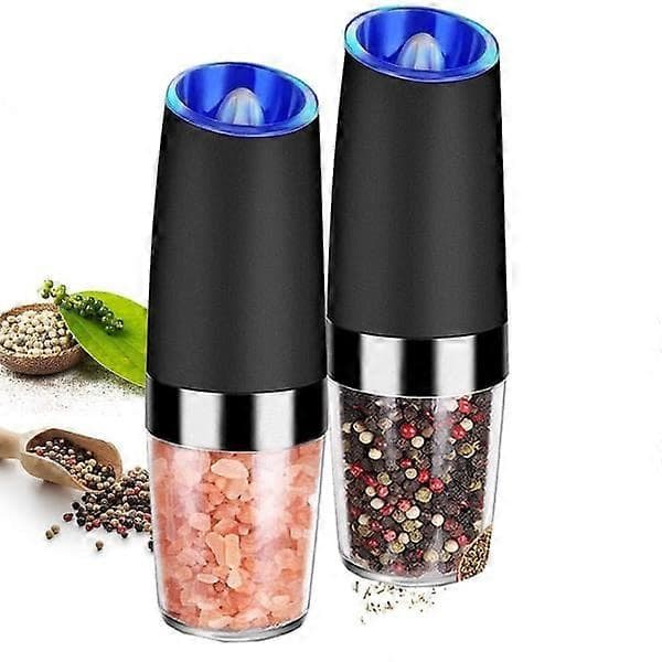 Gravity Pepper Mill Elektrisk salt- og pepperkvern Krydderkvern 1 stk CDQ