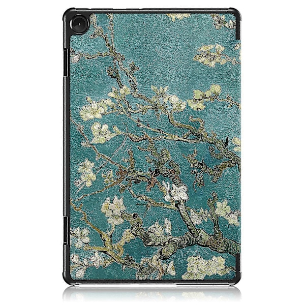Læder Smart Tablet Etui Til Lenovo Tab M10 10.1 3. Gen Apricot Blossom