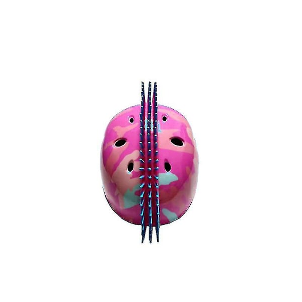 Skateboardhjelm Sportshjelm Sikkerhedshjelm pink