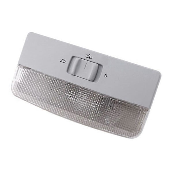 Grå Leselys Interiørlampe Kuppel Lys For 9n 6r T5 2002-2015 2002-2005 Caddy 2004-2015 Fabia