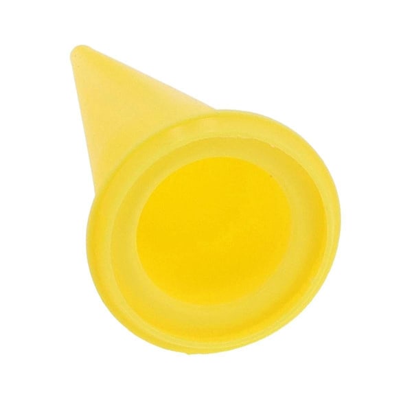 50 st Yellow Cone Munstycke för Bulk Caulk Verktyg för Fogmassa Applikator Ersättning