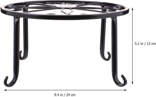 Metallblomställ, Blomkrukstativ, Växtställ