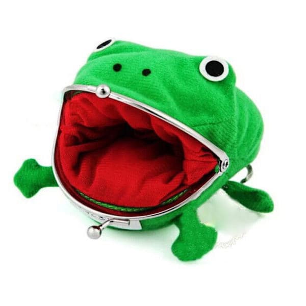 Frog Zero Naruto -lompakko anime-lompakko Zero Frog vihreä Naruto
