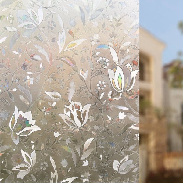 INF Frostad fönsterfilm för insynsskydd 200x60 cm 200x60 cm