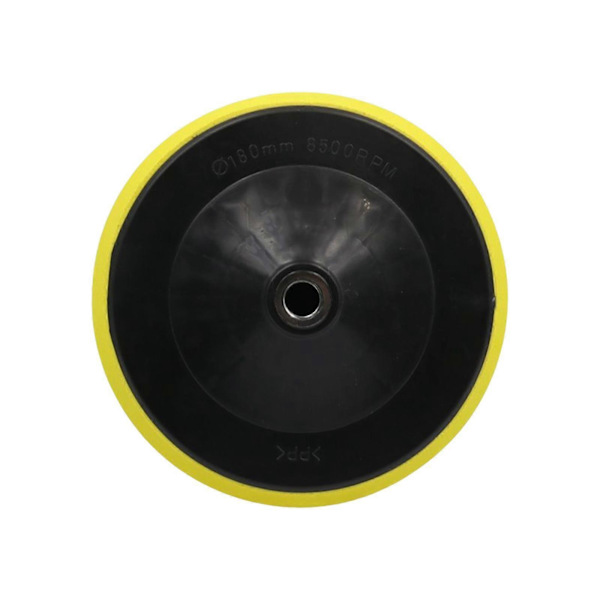 Slibeskive Bagskive Slibeplade Boremaskine Slibetilbehør til Træ Kunststen 7inch 180mm M16