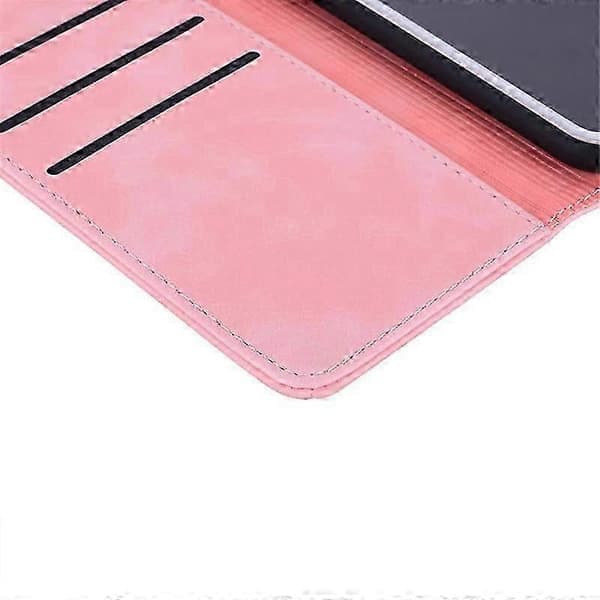 Pung etui til Samsung Galaxy S20 FE Premium PU læder flip cover Mandala Pink