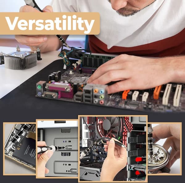 Elektronikreparation Verktyg Precision Mini Skruvmejsel Set