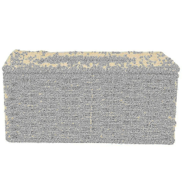 Rattan Vævsæske, Vintage Serviet Holder, Opbevaringsbeholder Til Rod, Stuebord Dekoration