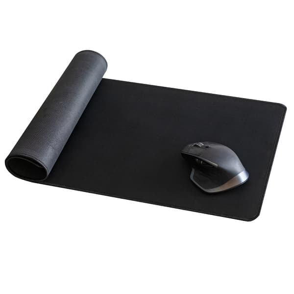 Pelihiirimatto – 70×30 cm Musta