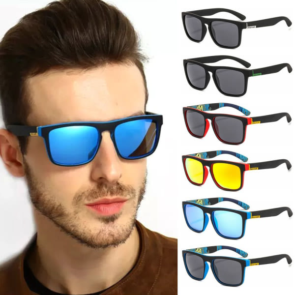 Polariserte kjørebriller BLUE BLACK-GREY