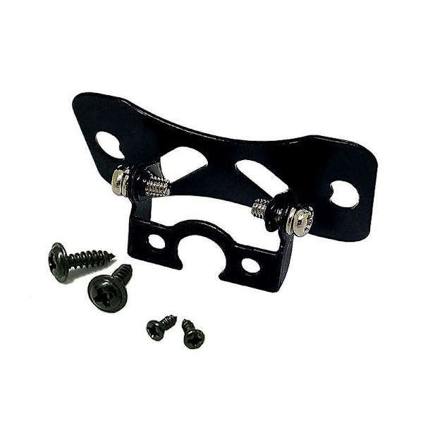 Universal Bil Bakkamera Monteringsfäste Svart Rostfritt Stål Hållare Fodral För Dvr/backspegel/backkamera 1 PCS