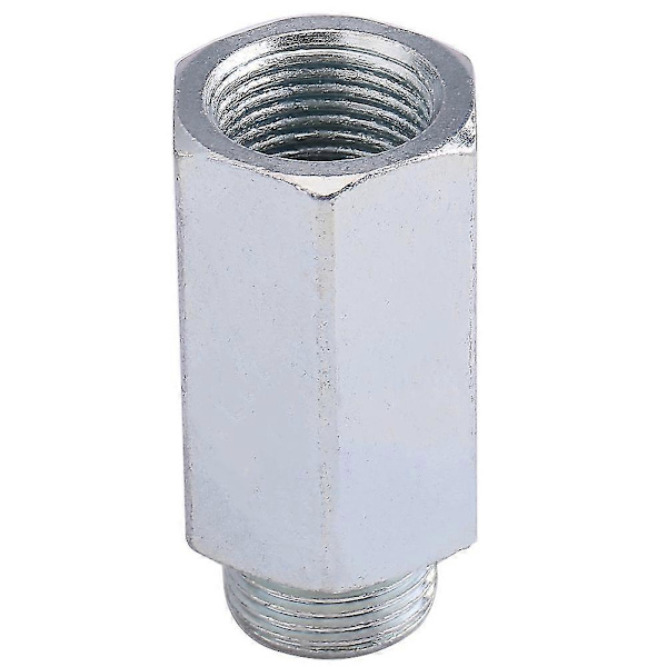 Rustfritt stål M18x1.5 Lambda O2 Oksygensensor Forlenger Spacer for Decat Hydrogen
