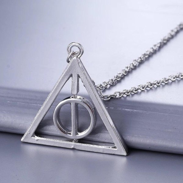 Harry Potter Halsband - Dödsrelikerna - Dödsrelikerna - Silver Silver