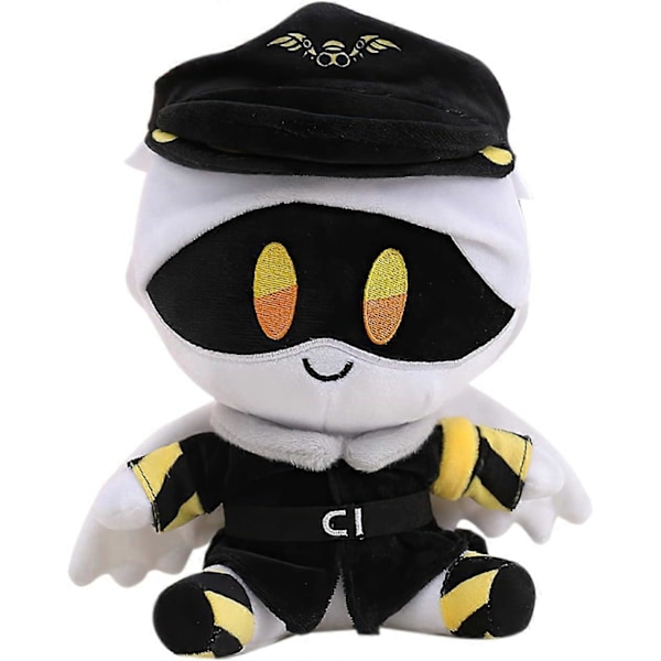 Murder New Drones N Plushie-lelut, söpö pehmolelupeli Murder N Drones Plushie Koti Sisustus, Murder N Drones Plushie-nukke lapsille Peliharrastajille lahjoja
