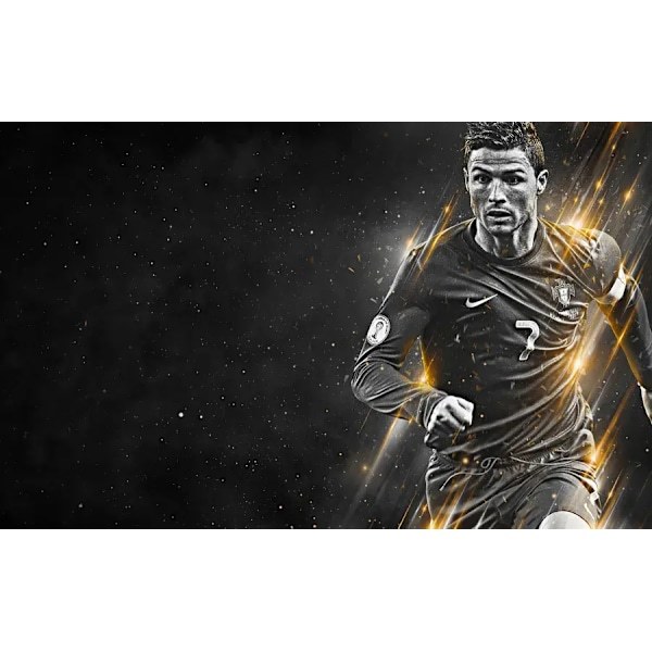 Ronaldo plakat 50×70 cm