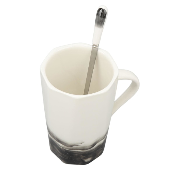 Store Kopper, 400ml Keramisk Kop Blæk Keramisk Kop Keramisk Kaffe Kop Gennembrudsteknologi