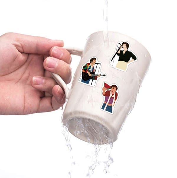 50 stk One Direction-klistremerker