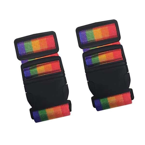 Kuffertrem i stilfuldt design holder din bagage sikker Length With 2 Pieces