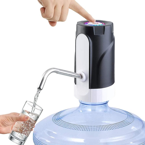 Automaattinen vesipumppu-annostelija Uudelleentäytettävä juomavesipullo johdoton sähköinen nopea pumppu