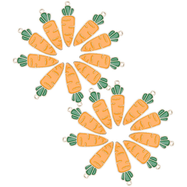 20 kpl Narsissimuotoisia riipuksia, Narsissi-design, Pääsiäisen korujen valmistukseen (3,5 x 1 cm, kuten kuvassa)