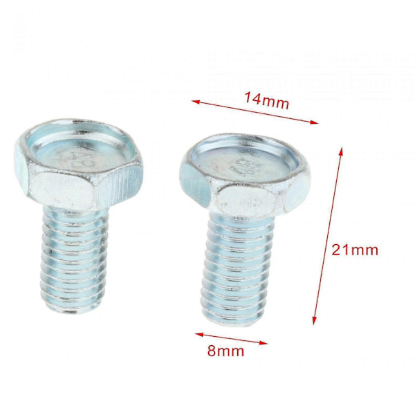 Terassivarjon tarvikkeet ja korvaavat osat pihalle, rannalle ja sisäpihalle Cross Frames Screw As Described