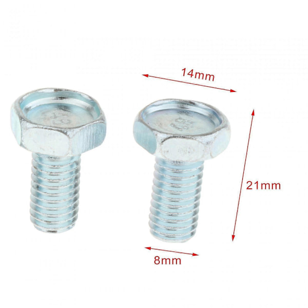Tilbehør til terrasseparasol - udskiftninger til parasol til gårdhave, udendørs og strand Cross Frames Screw As Described