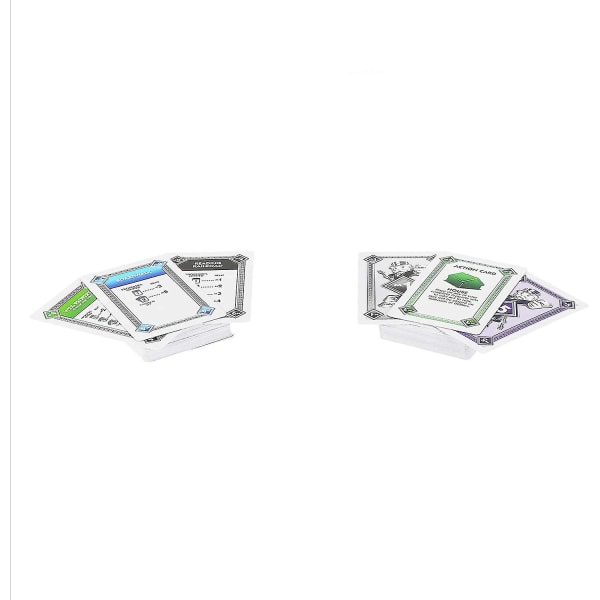 Monopoly Deal Card Game, et raskt kortspill for 2-5 spillere,