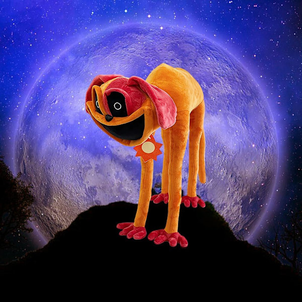 Hymyilevät Critters -pehmolelu, 15 tuuman söpö dogday-pehmolelu, hymyilevät critters dogday-pehmolelu, pääsiäis- ja syntymäpäivälahjat pojille, tytöille ja pelifaneille