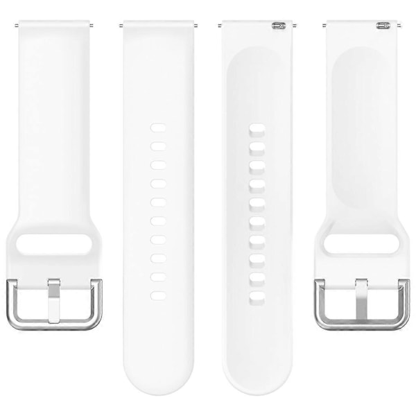 Armbandsband i silikon för V9 PRO, flexibelt och utbytbart White