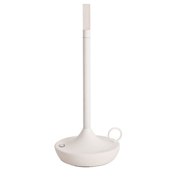 Bordlampe - Genopladelig Usb-c Trådløs Touch Lampe Camping Lys Multifarvet White