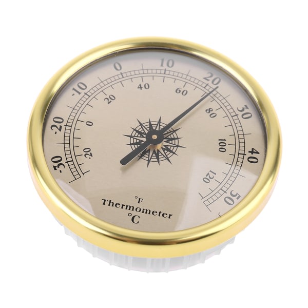 i 1 termometer Hygrometer Barometer 72 mm til skib/fabrik/laboratorium/hjem til vejrudsigt let vægt