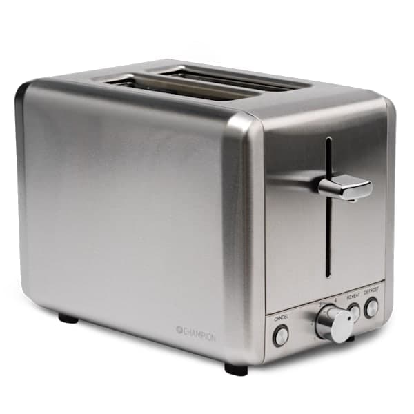 Brødrister 2 skiver 925W BR220 Rustfrit stål