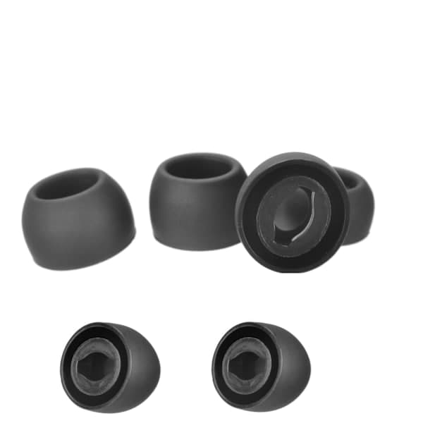 6 par udskiftningsørepropper til TWS Samsung Galaxy Buds Pro Sort Sort Black
