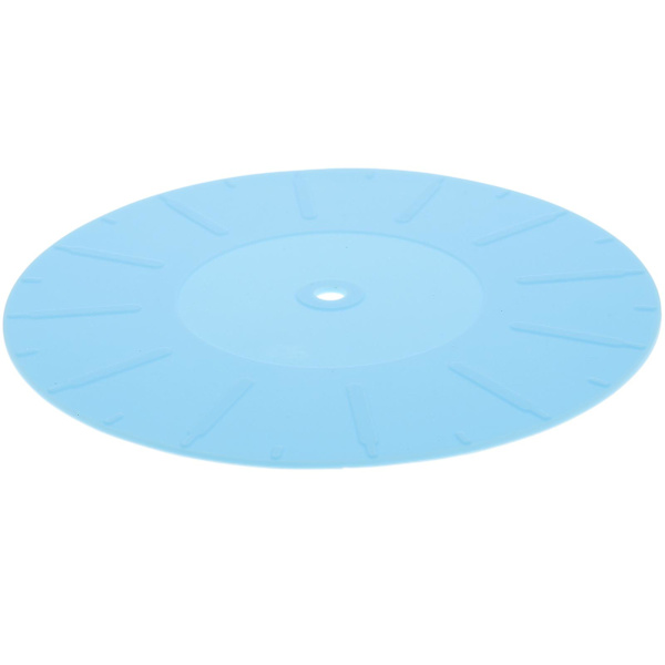 Platetaller Vinylplater Anti-Statisk Platepute Platespillermatte Platetaller Slipmatte Pute Platespillerpute Silikon Platematte