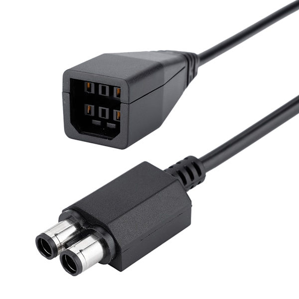 AC-strømoverføringsladerkabel ladekabeladapterkonverter for Xbox 360 Slim