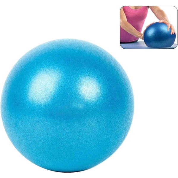 Träningsboll Liten Fitnessboll Mjuk Pilatesboll Gymboll 25cm Yoga Miniböjbollar Förlossningsövning Balansboll Boll