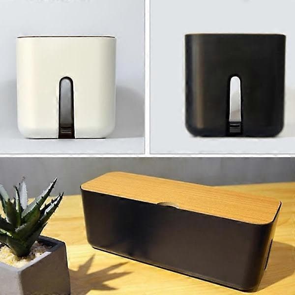 Kabelboks Strømskinne Ledningskasse Lader Socket Organizer Line S