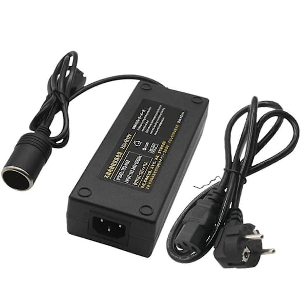 12V 15A 160W bilkonverter 220V til 12V biladapterkonverter bil hjem