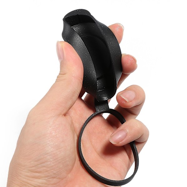 Kikartuppar för kikare, 2 stycken, skyddande gummilinser, 42 mm, för teleskop med ytterdiameter 52-54 mm