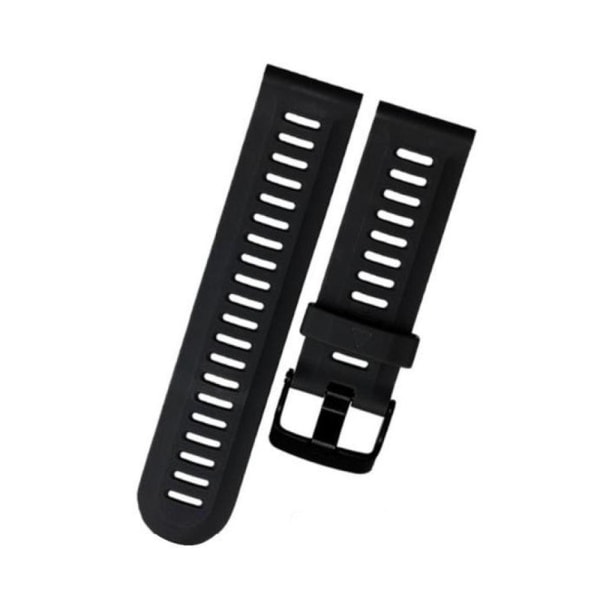Armbånd for Garmin Fenix ​​3 HR/6X GPS/5X Sapphire/Descent MK1 Svart