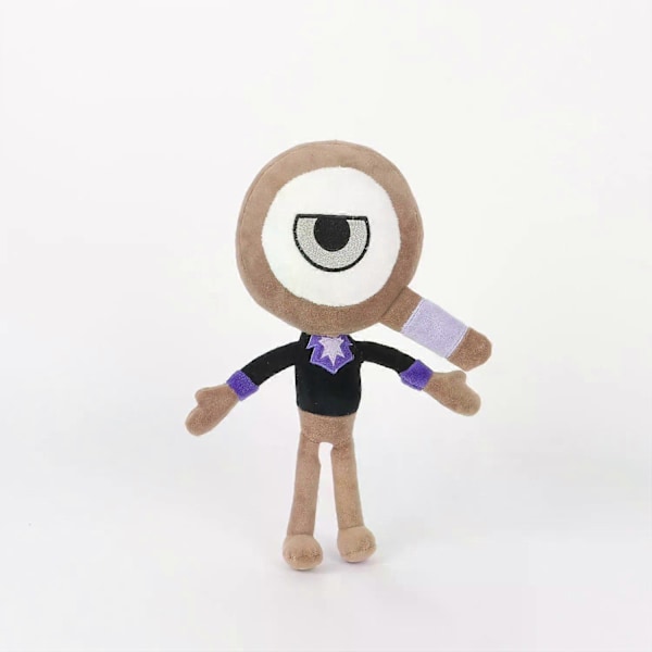Gaibosi Dandy's World Plyschleksaker Söt Dandy World Scrap Fylld Docka Skräckspel Goob Pebble Plysch Mjuk Kudde Barn Julklapp Single Eye
