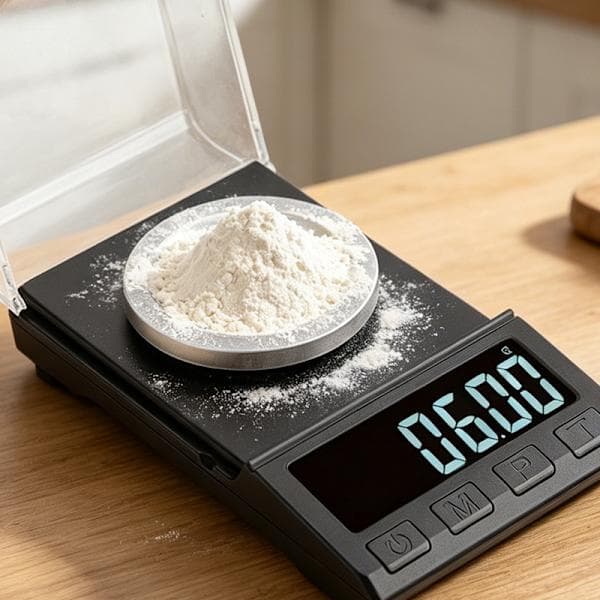 Høy presisjon mini digital vekt 10g/0.001g