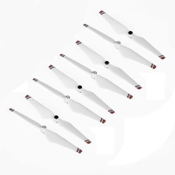 8st 9450 Propeller För Dji Phantom 3 Advanced Standard Pro Se 2 Vision Drönardelar Propeller Ersättningsblad Drönartillbehör black